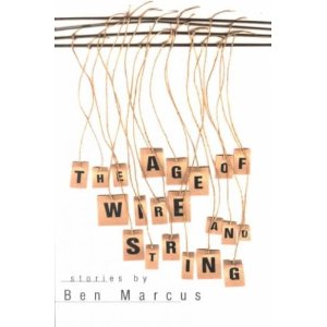 interesting books the age of wire and spring ben marcus