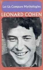 musicians who are published poets- leonard cohen