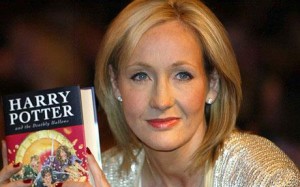 Author JK Rowling. Picture from nerdist.com.