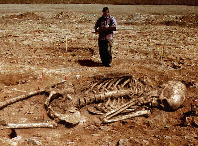 Is it possible that giants really did walk the earth?