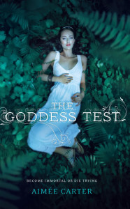 The heroine clings desperately to the hope of keeping her mother alive in The Goddess Test
