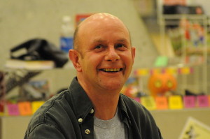 Nick Hornby: a believer in the power of books.