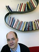 School of Life founder Alain de Botton (Photo attribution: Barry Carlyon and Danielle Tanton)
