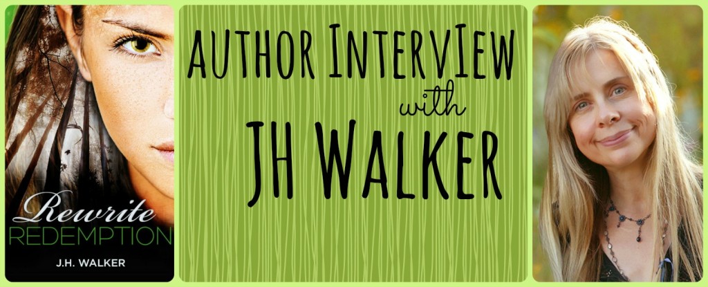 Author Interview JH Walker 