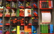 Bestsellers for sale in a German supermarket (Photo credit: Olaf Simons)