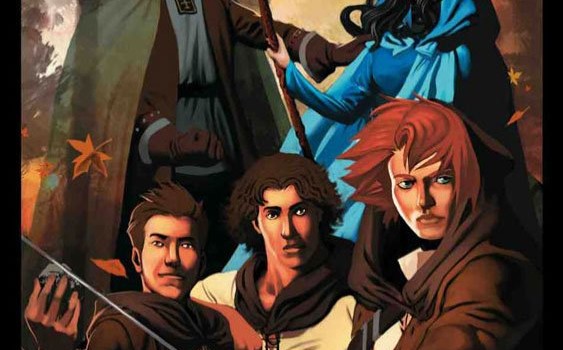 Epic Fantasy Novel