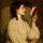 "Miss Auras, The Red Book" by Sir John Lavery (c. 1890) {PD-1923}