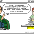 Library Books Cartoon
