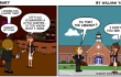 The Library Cartoon