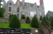 Hay Castle, with the open-air "Honesty Bookshop" below (Photo credit: Michael Graham [CC-BY-SA-2.0], via Wikimedia Commons).