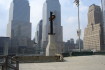 The Ground Zero cross in 2005 (Photo credit: Diether [GFDL or CC-BY-SA-3.0], via Wikimedia Commons).