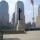 The Ground Zero cross in 2005 (Photo credit: Diether [GFDL or CC-BY-SA-3.0], via Wikimedia Commons).