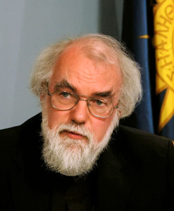 Rowan Williams in 2007 (Photo credit:  Brian from Toronto, Canada [CC-BY-SA-2.0], via Wikimedia Commons).