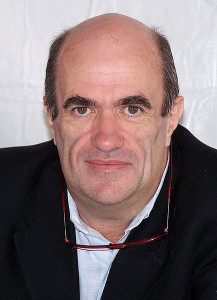 Colm Tóibín, photographed in 2006 by Larry D. Moore, via Wikimedia Commons.