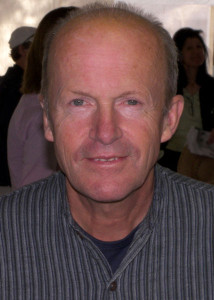 Jim Crace, photographed in 2009 by Larry D. Moore, via Wikimedia Commons.