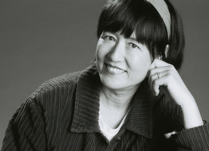 Ruth Ozeki, photographed in 2007 by Yukiko Only, via Wikimedia Commons.