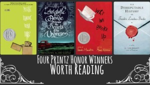 Four Printz Honor Winners