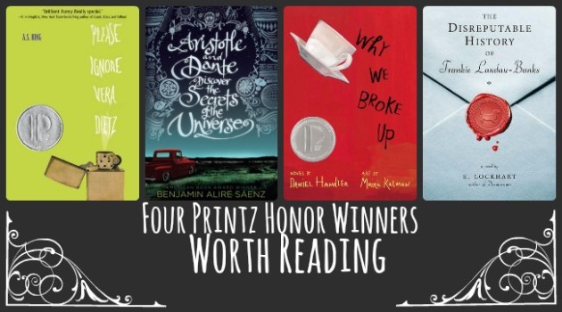 Four Printz Honor Winners