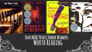 Four more printz honor winners