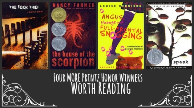 Four more printz honor winners