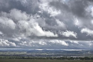 Rapid City, South Dakota, seen from Rapid Valley 