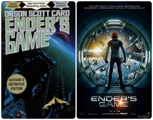 ender's game book poster