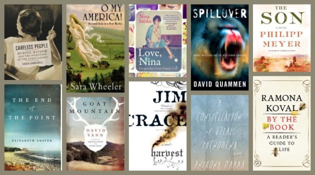 10 more books featured