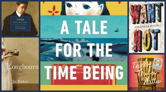 Top 5 Fiction 2013 Featured