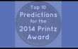 2014 Printz Award Predictions