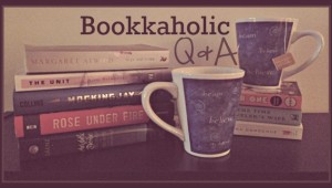 Bookkaholic QandA