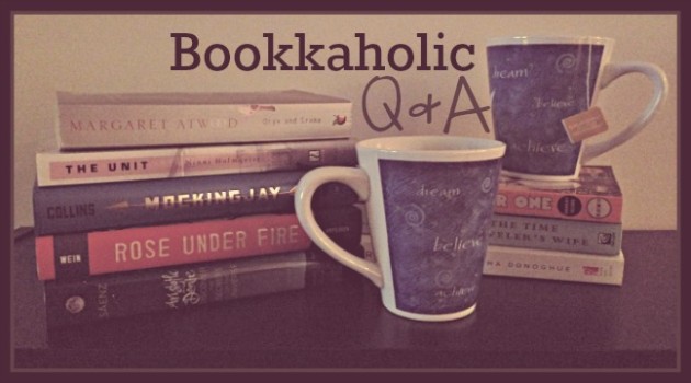 Bookkaholic QandA