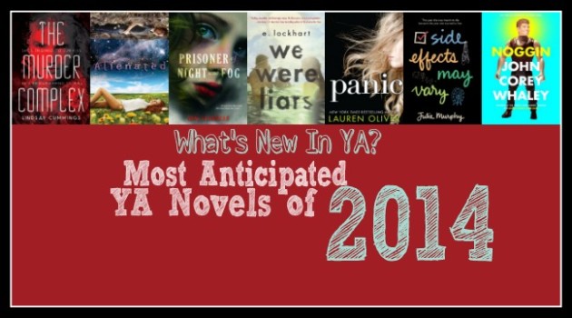 YA Novels of 2014