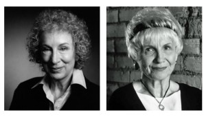 Alice Munro and Margaret Attwood