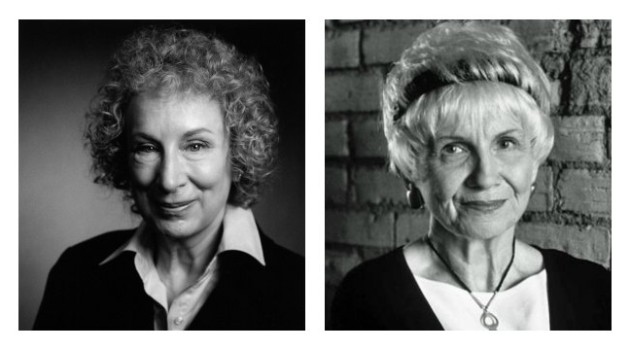 Alice Munro and Margaret Attwood