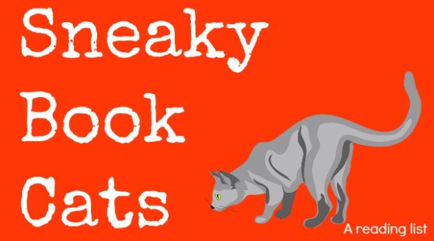 sneakybookcats