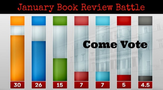 January Book Battle