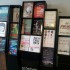 Book display inside Capitol Book & News in Montgomery, Alabama.