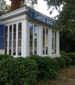 Capitol Book & News in Montgomery, Alabama. Photo courtesy of Capitol Book.