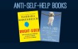 anti self help books