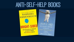 anti self help books