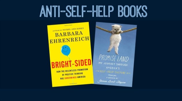 anti self help books