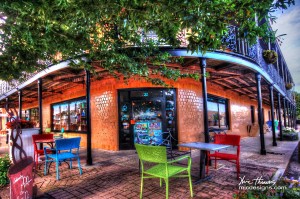 Page & Palette in downtown Fairhope, Alabama. Photo by micdesign.