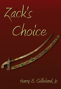 Zack's Choice cover