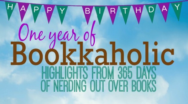 one year of bookkaholic