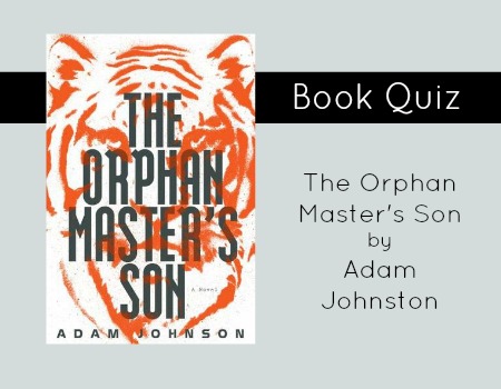 the orphan master's son