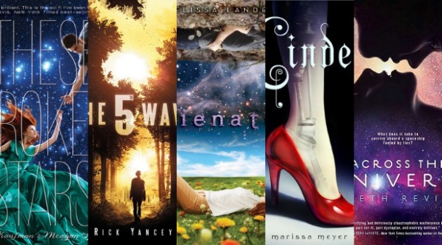 ya space and alien book