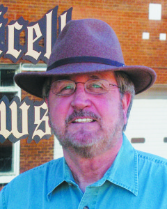 Ted Dunagan, author of A Yellow Watermelon. Picture courtesy of NewSouth Books.