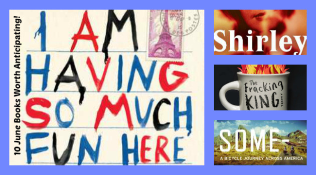 10 June Books collage