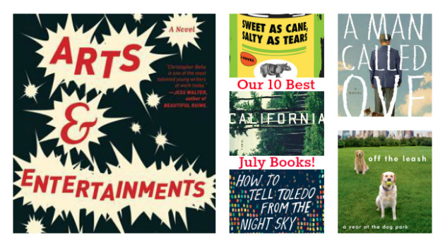 10 July Books PicMonkey Collage
