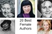 20 Best Female Authors Cover